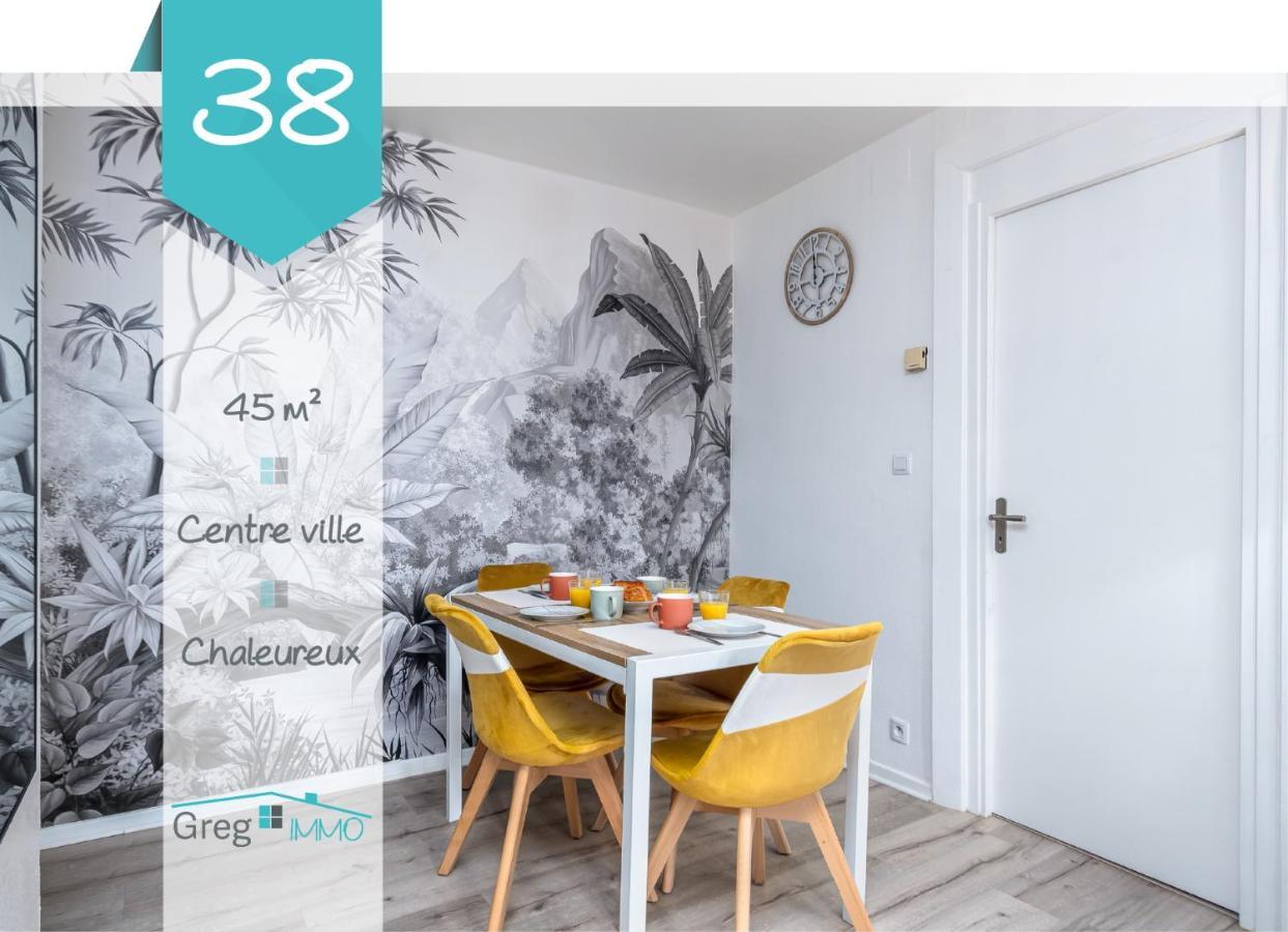 Le 38-Gregimmo-Appart'Hotel Бельфор Экстерьер фото