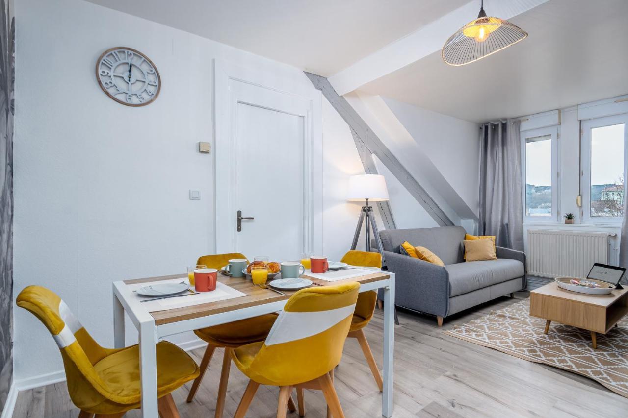 Le 38-Gregimmo-Appart'Hotel Бельфор Экстерьер фото