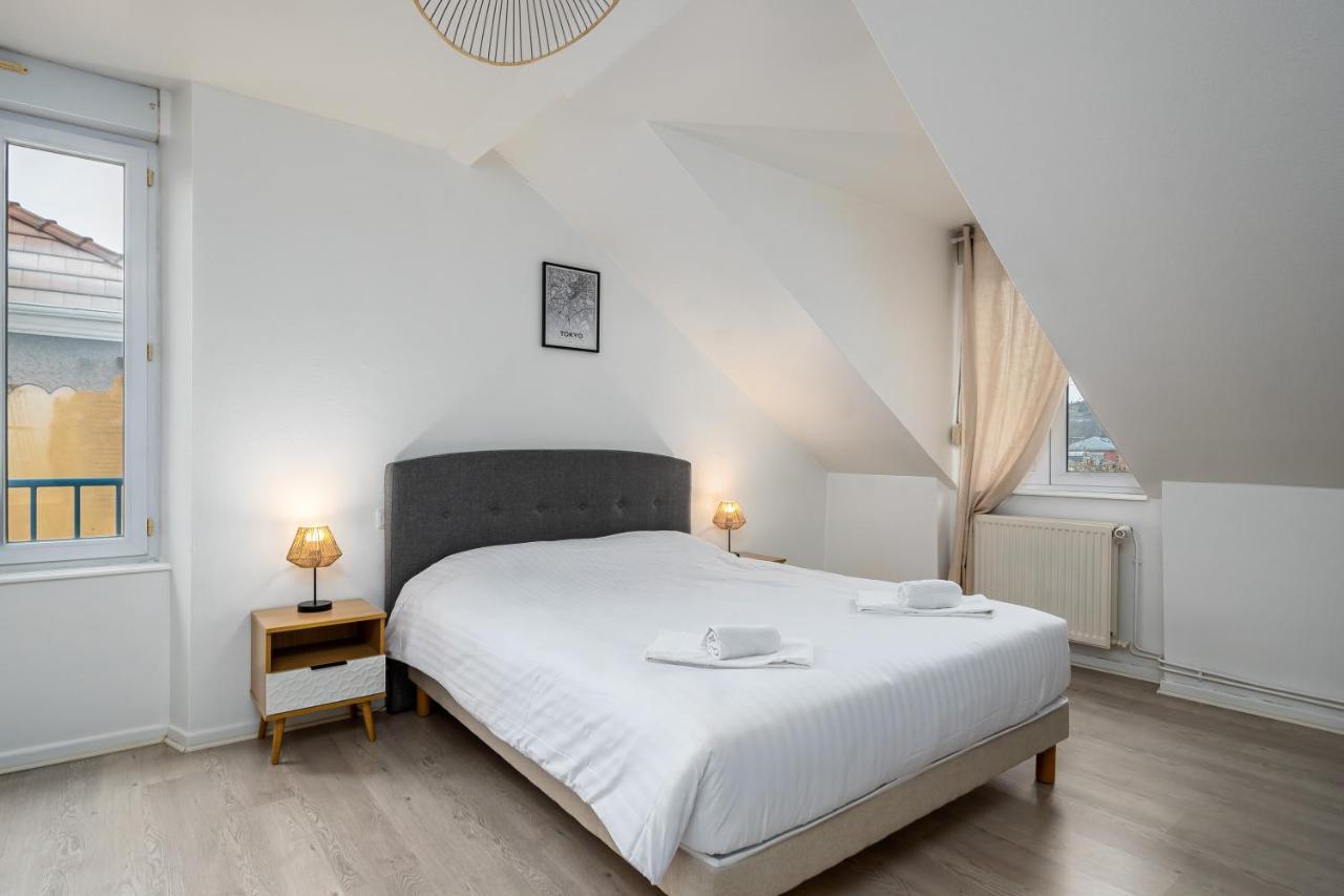 Le 38-Gregimmo-Appart'Hotel Бельфор Экстерьер фото