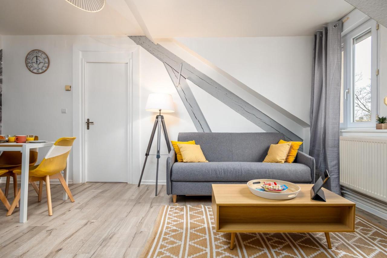 Le 38-Gregimmo-Appart'Hotel Бельфор Экстерьер фото